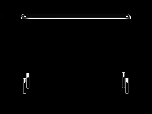 White Or Black Color Acrylic Riser Display Stand Acrylic Display Rack With Logo