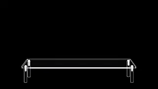 White Or Black Color Acrylic Riser Display Stand Acrylic Display Rack With Logo