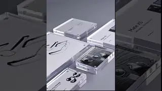 Magnetic Adsorption Acrylic Photo Frame UV Resistant For Picture Display