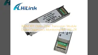 80KM XFP Optics Fiber Transceiver Module Digital Diagnostics Monitoring XFP-10G-ZR