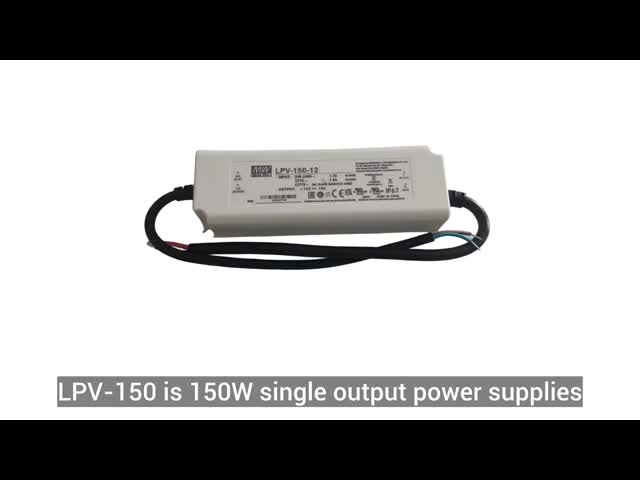 Meanwell Driver Factory Constant Voltage Power Supply 120W 12V