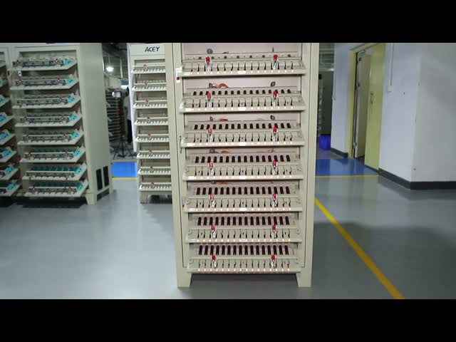 5V 3A 256 Channels Linear Lithium Cell Grading Machine 18650 Li Ion Battery Capacity Tester