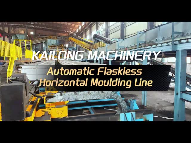 Automatic Flaskless Horizontal Moulding Line