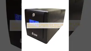 1000VA 600W Modified Sine Wave Line Interactive UPS, UPS For Computers