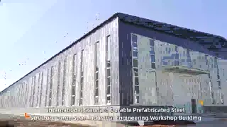 Commercial Real Estate Construction Wide Span Workshop Steel Structure Steel Frame