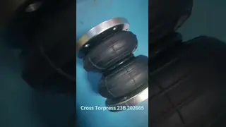 2H130142 AIRSUSTECH Flange Air Spring Cross Torpress 23B 202665 100% Inspected