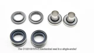SiC SiC HNBR Auto Mechanical Seal with 12 mm Shaft Diameter for Water Pump Applications