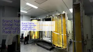 Shatterproof Gold Mirror Panel Durable Indoor Outdoor