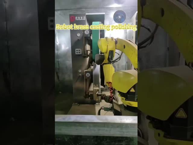 CNC Control Robotic Buffing Machine
