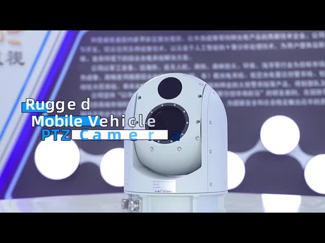 Long Distance Multi Sensor Thermal  Anti Drone System Camera