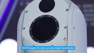 Long Distance Multi Sensor Thermal  Anti Drone System Camera