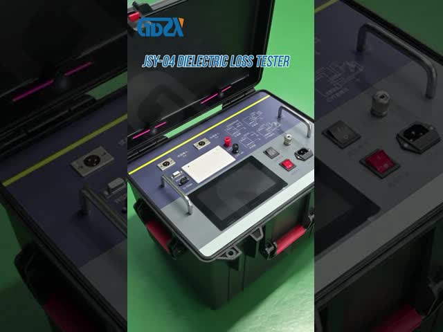 JSY-04 Automatic Anti Interference Dielectric Loss Tester For Power Industry
