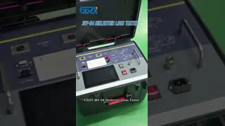 JSY-04 Automatic Anti Interference Dielectric Loss Tester For Power Industry
