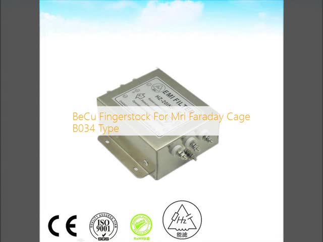 BeCu Fingerstock For Mri Faraday Cage B034 Type rf shielding room emc anechoic chamber anechoic chamber