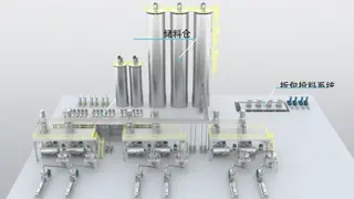 Bulk material handling-Pneumatic Conveying system Automatic Batching System