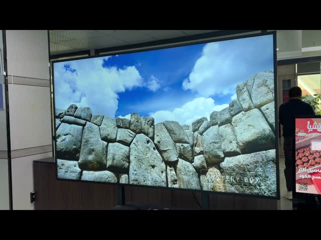 86inch 2000nits 4K Large IP55 Waterproof Outdoor TV Wall Monut