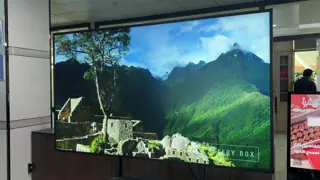 86inch 2000nits 4K Large IP55 Waterproof Outdoor TV Wall Monut