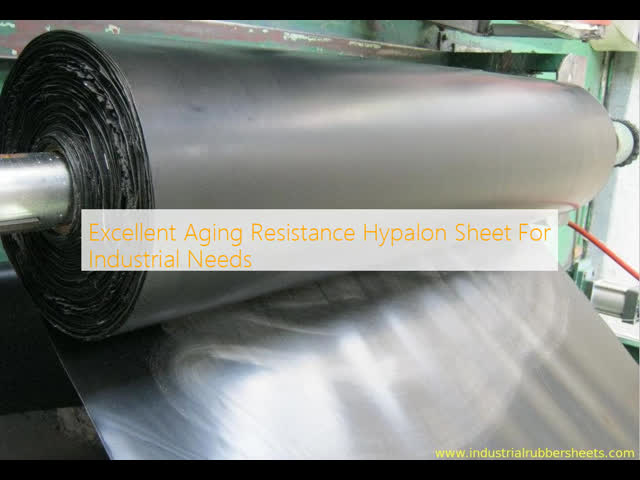 Excellent Aging Resistance Hypalon Sheet For Industrial Needs