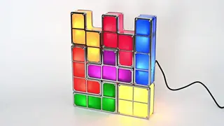 Tetris Lamp Adjustable Color DIY Stacking Night Light LED Table Lamp For Bedroom Living Room Children's Room