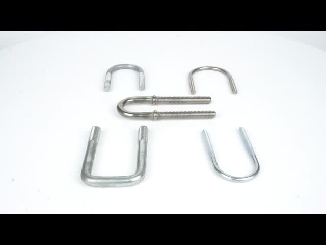 Ubolt / u bolt with nuts washer