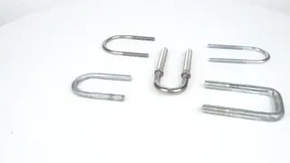 Ubolt / u bolt with nuts washer