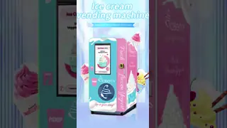 Haloo-Eismaschinen mit Oberleuchtkasten und Wurmgetrieberreduktor, Embraco 1.5P-Kompressor aus Brasilien