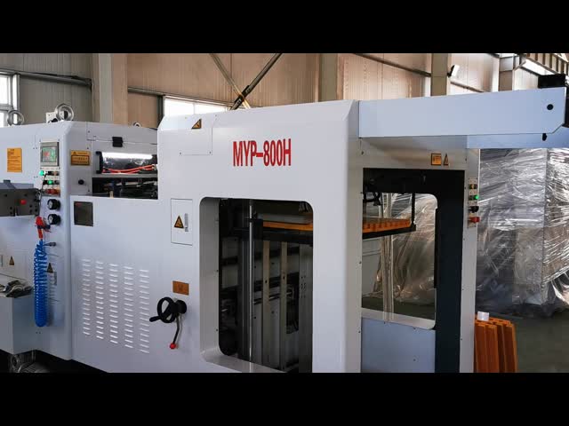 Folding Carton Waste Paper Stripping Machine