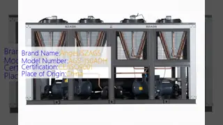 150HP Air-Cooled Screw Chiller High-Efficiency Industrial Cooling for Plastic Extrusion Lines