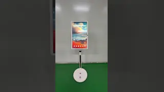 TV touch portatile intelligente da 23,8 pollici