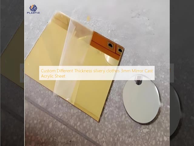 Width 1220mm Mirror Acrylic Sheet Cut To Size Rose Gold Color Option