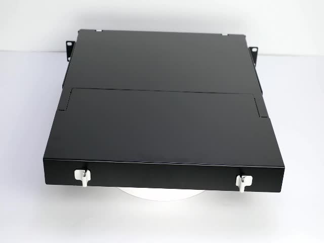 High Density 12F Customizable MPO Patch Panel for Data Center HDA EDA Applications