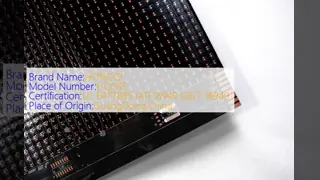 Bendable Double Layer Flexible Display Screen FPC with 0.1mm Thickness for LED Flexible Circuit Board