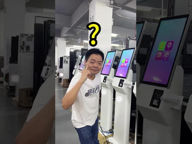 21.5Inches Screensize Check In Kiosk with Billnote Validate And Accept and Custom Customer's Logo for Hotel Terminal Kiosk