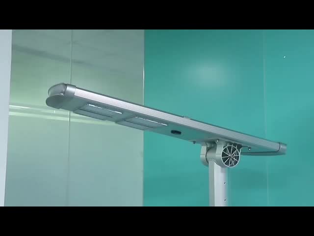 30W Solar Street Light with Induction Function for Road Applications