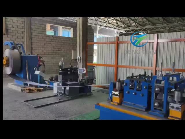 6m-18m Welded Pipe Mill for 200x200mm Carbon Steel Pipes