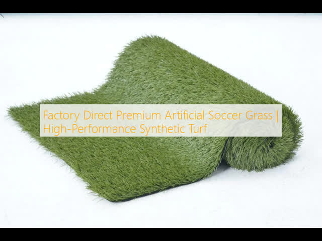 Durable Artificial Soccer Grass Direct from USA Manufacturer
