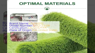 Durable Artificial Soccer Grass Direct from USA Manufacturer
