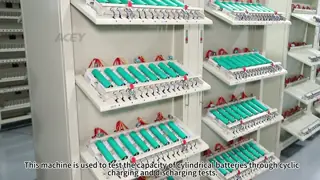 ACEY Charge Discharge Lithium Cell Grading Machine Li Ion Battery Capacity Tester 5V 20A