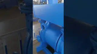 2BE Series Water Ring Vacuum Pumps Stainless Steel Cast Iron Belt Driven Coupling Transmission