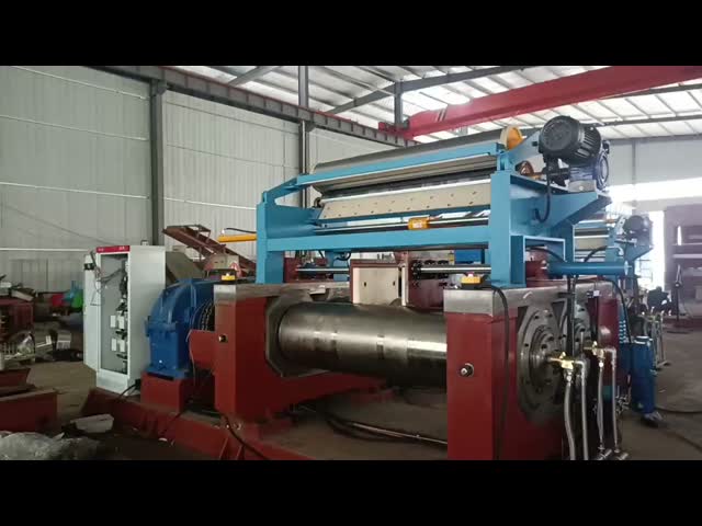 CE Certified SFC XK-450 Two Roll Open Mill 400mm PLC Control For High Precision Mixing