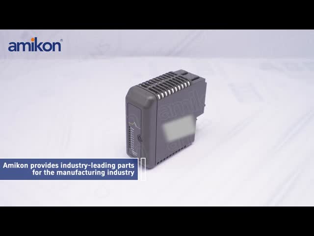 Emerson KJ3002X1-BC1 12P0681X092 8-channel Analog Input Module with HART Pass-Through