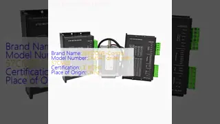 57CM23 Nema23 Stepper Motor Kit with DM542 Driver 2.3Nm Holding Torque 4.2A Peak Current and 25600 Steps Subdivision for CNC Machines