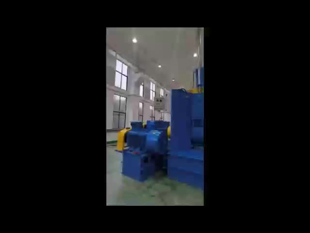 Different Mixing Chamber Designs Electric Rubber Kneader Machine Customization With 18 Month Warranty