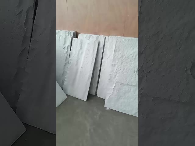 Waterproof PU Foam Faux Stone Polyurethane Artificial PU Stone Wall Panel Culture PU Stone Wall Panel