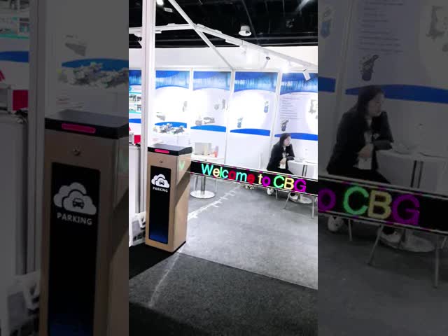 Parking Management System Automatic Barrier Gate 140W With F Insulation