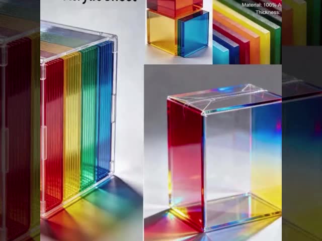 Coloured Perspex Acrylic Sheet