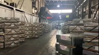 SPTE Electrolytic Tinplate for Food Cans with 0.15-0.50mm Thickness and Customized Tin Coating