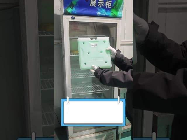 Freezer-safe PCM Ice Packs with -25°C to 25°C temperature range and high durability for perishable goods transport