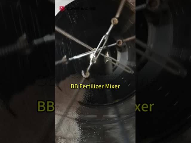 15t/h Bulk Fertilizer Granules Blending Mixer Machine for BB Fertilizer Production Line