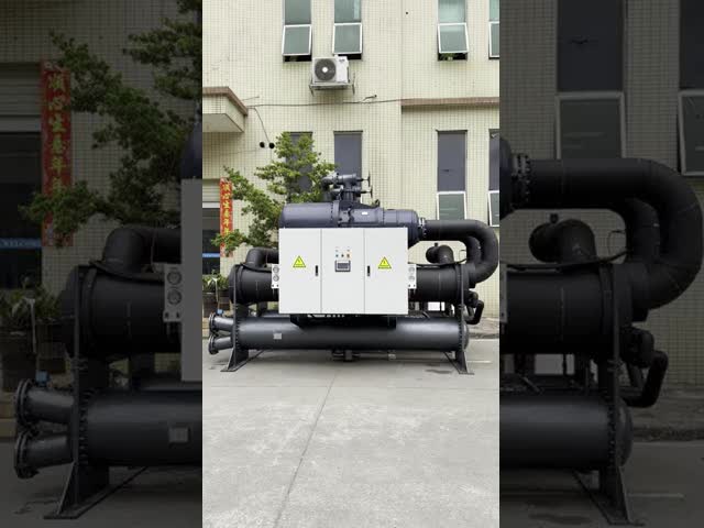 180hp Water Cooled Screw Type Chiller Precision Cooling Technology for Beverage Plants
